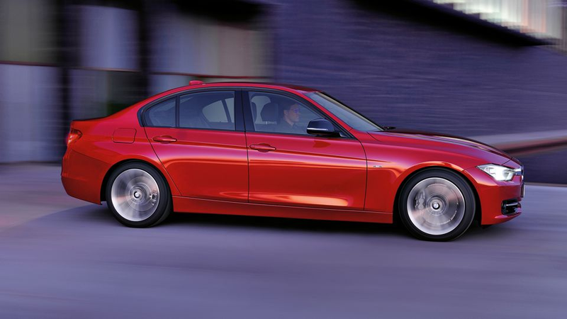 Illustration for article titled 2012 BMW 3-Series Gallery